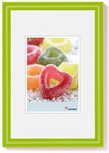 Comprar Walther, Trendstyle, Marco De Plástico, KP318A, 13x18cm, Verde al mejor precio