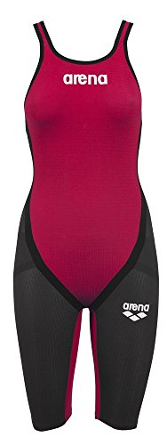 Comprar ARENA Carbon Flex BaÃ±ador SeÃ±ora, Rojo, 71cm al mejor precio