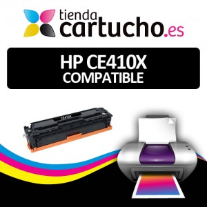 Comprar Toner NEGRO HP CE410X compatibleToner NEGRO HP CE410X compatible al mejor precio