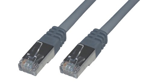 Comprar MCL FCC6BMSF-1M - Cable de red (Macho/Macho, Oro, Gris, Cat6) al mejor precio