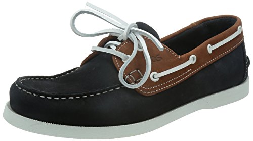 Comprar TBS Phenis - Náuticos de cuero para hombre azul Bleu (5852 Marine/Incas) 46 al mejor precio