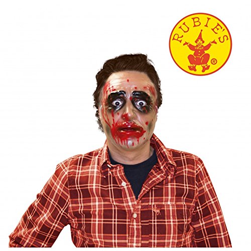 Comprar Mascara Transparente Zombie Man (Rubies S3177) al mejor precio