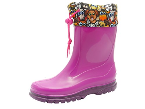 Comprar Romika Rocky - Botas de material sintético para niño, color rosa, talla 30 al mejor precio