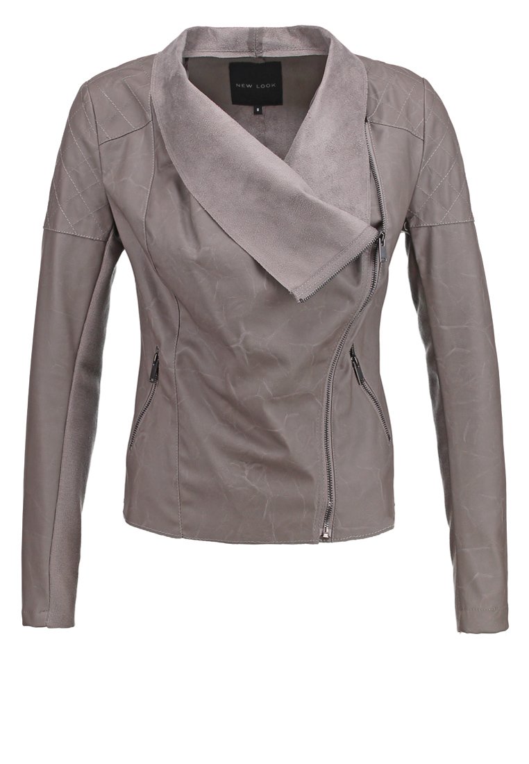Comprar New Look Chaqueta de cuero sintético mink al mejor precio