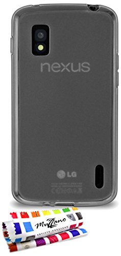 Comprar Muzzano F19797 - Funda para LG Nexus 4, color gris al mejor precio