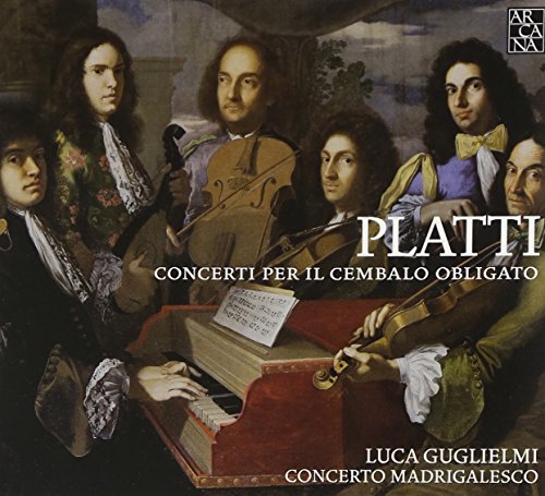 Comprar Platti: Concerti Per Il Cembalo Obligato / Guglielmi al mejor precio