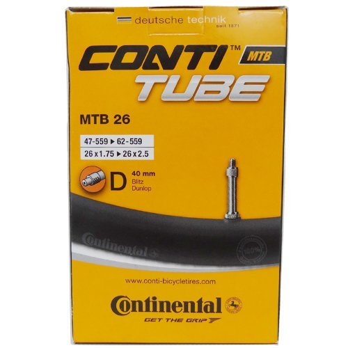 Comprar Continental MTB 26 - Cámara de aire para bicicletas negro d40 Talla:47/62-559 al mejor precio