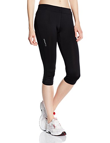 Comprar Craft Prime Capri - Mallas de deporte para mujer, todas las estaciones, mujer, color negro - negro, tamaño M al mejor precio