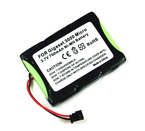 Comprar Bateria para Siemens Gigaset 3000, NiMH al mejor precio