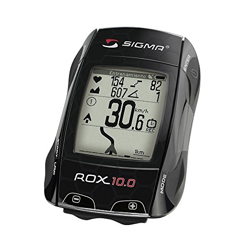 Comprar Sigma Rox 10.0 GPS Set Completo de ciclismo, Negro al mejor precio