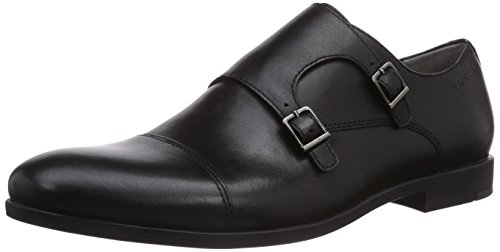 Comprar Vagabond Linhope - Zapatillas de casa de cuero hombre, color negro, talla 41 al mejor precio