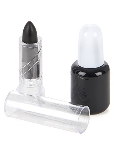 Comprar Pintaúñas y pintalabios negro - Única al mejor precio