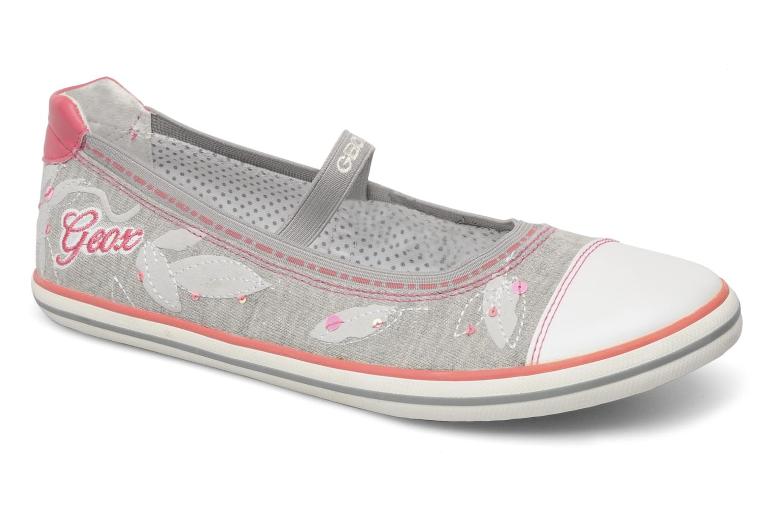 Comprar JR KIWI GIRL by Geox Gris al mejor precio