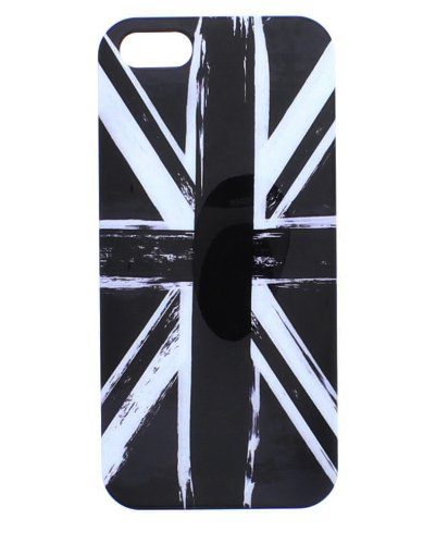 Comprar T'nB Clip'on - Carcasa rígida de plástico con protector de pantalla para iPhone 5G, diseño de bandera británica al mejor precio