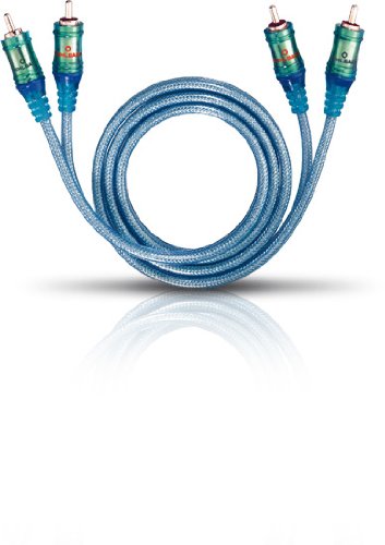 Comprar Oehlbach 92025 NF - Cable RCA (5,0 m), color azul al mejor precio