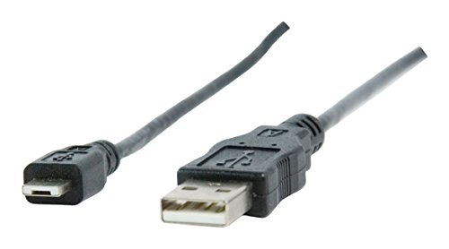 Comprar Valueline CABLE-166-1.8 - Cable USB (2.0, USB A, Micro-USB A, 10 cm, 1 cm, 15 cm) Negro al mejor precio