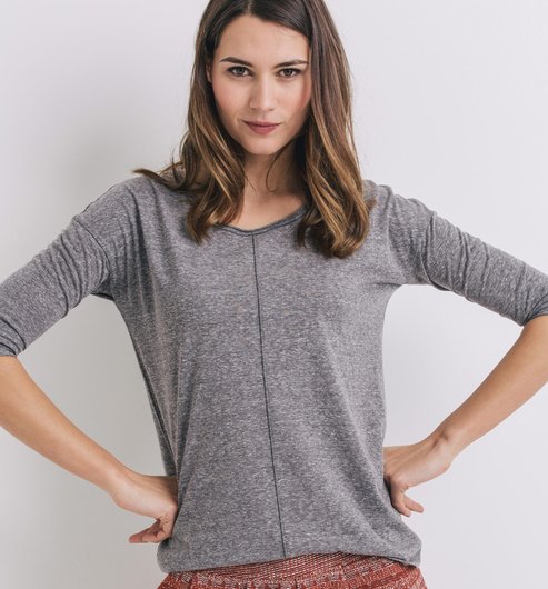 Comprar Camiseta jaspeada al mejor precio