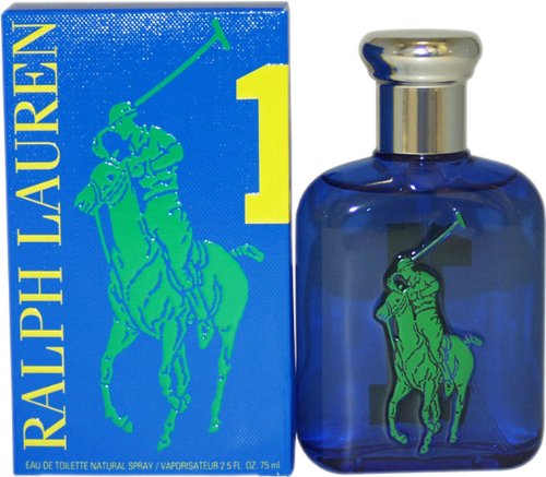 Comprar Ralph Lauren Big Pony 1 Eau de Toilette Vaporizador (Blue) 75 ml al mejor precio