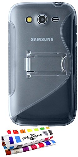 Comprar Muzzano F6918 - Funda para Samsung Galaxy Grand, color gris al mejor precio