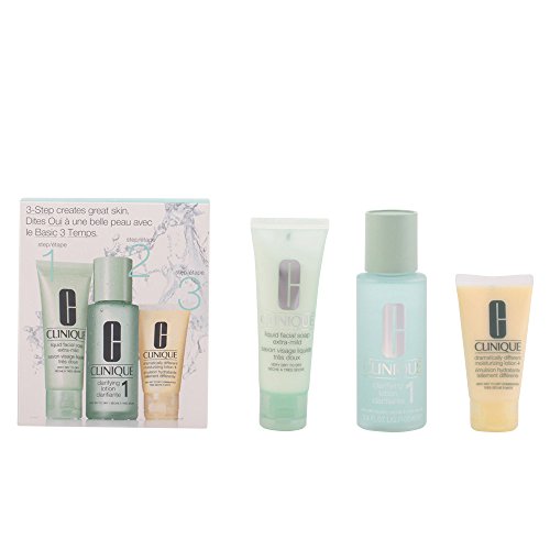 Comprar CLINIQUE 3 STEPS INTRO SKIN TYPE I 3 piezas al mejor precio