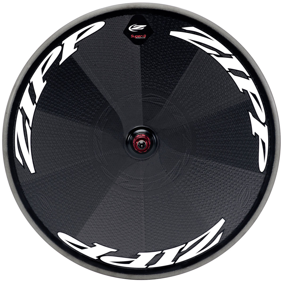 Comprar Rueda trasera lenticular clincher Zipp - Super 9 Carbon Clincher Disc - Ruedas de competición al mejor precio