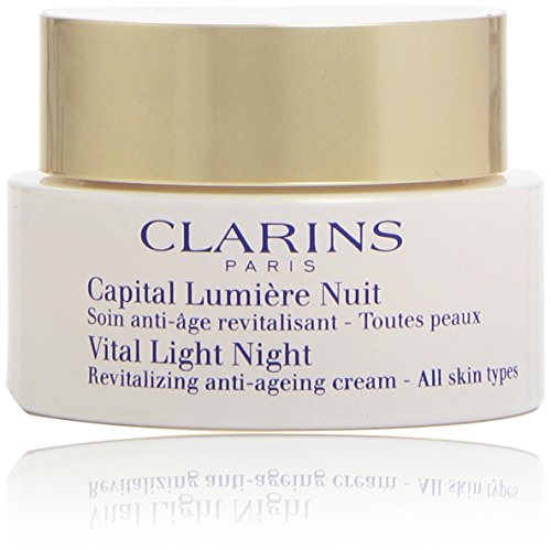 Comprar CLARINS CAPITAL LUMIERE nuit soin anti-age revitalisant TP 50 ml al mejor precio