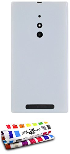Comprar Muzzano Le Glossy - Funda para móvil Nokia Lumia 830, color blanco al mejor precio