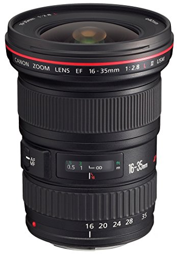 Comprar Canon 16 - 35 / 2,8 L II USM - Objetivo para Canon (distancia focal 16-35mm, apertura f/2.8) color negro al mejor precio