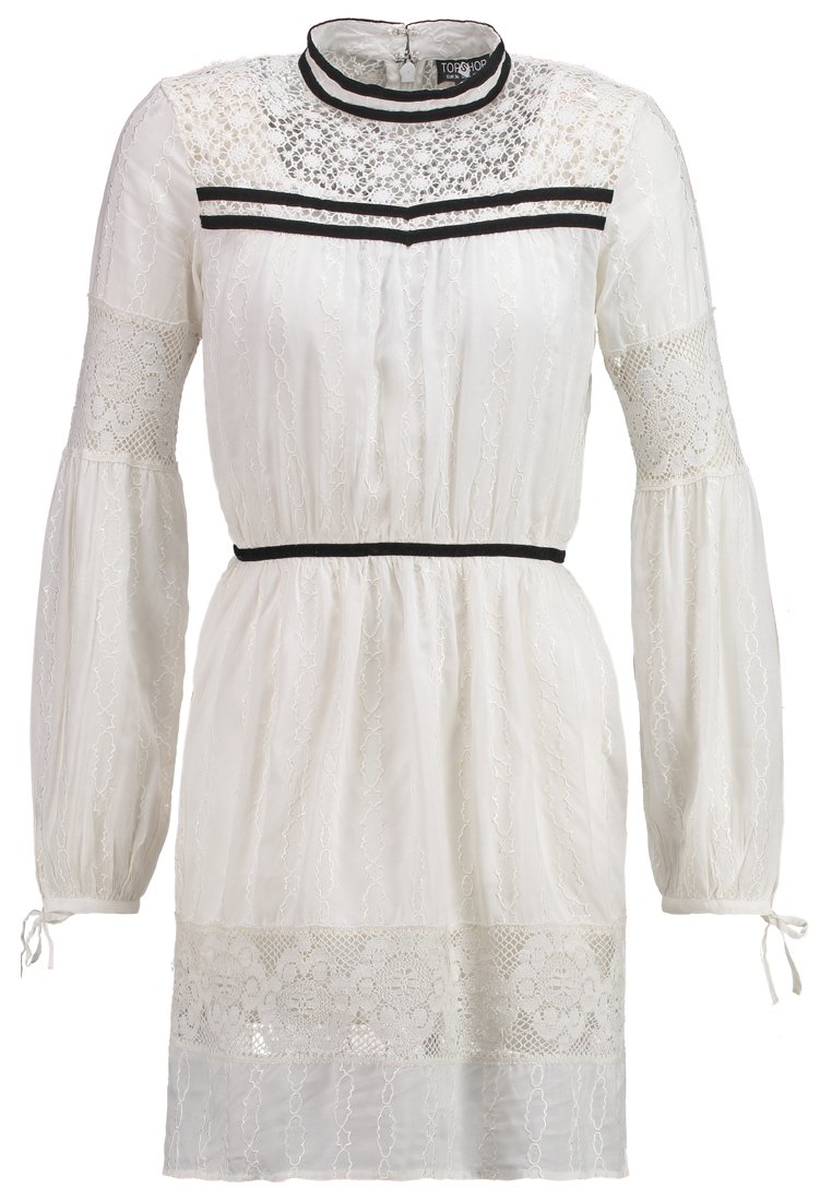 Comprar Topshop VICTORIA Vestido informal cream al mejor precio