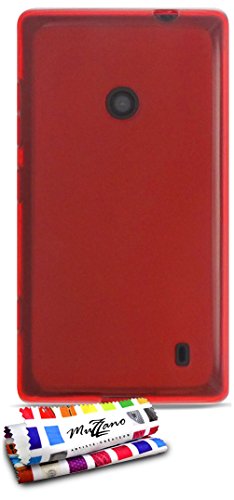 Comprar Muzzano F253917 - Funda para Nokia Lumia 520, color rojo al mejor precio