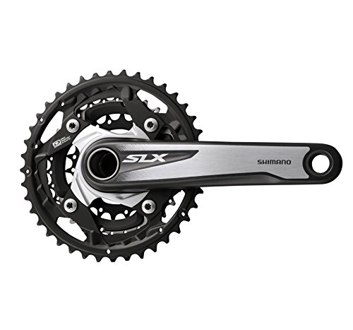 Comprar Shimano SLX FC-M672E - Cadena  para bicicleta de montaña, 10 velocidades al mejor precio