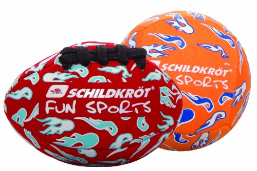 Comprar Schildkröt Fun Sports - Juego de pelotas pequeñas de neopreno (9 cm). color rojo y naranja al mejor precio