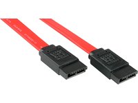 Comprar Sharkoon SATA 2 Cable with latch, 75 cm - Cable SATA (75 cm, Rojo) al mejor precio