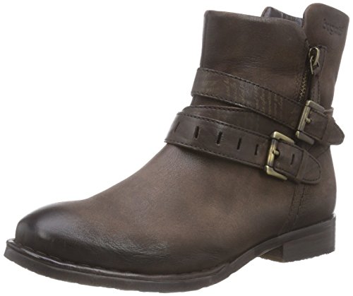 Comprar bugatti J5936PR5G - Botas de motociclista de cuero mujer, color marrón, talla 42 al mejor precio