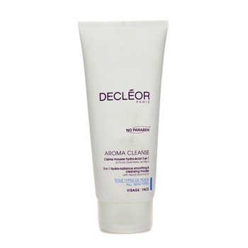 Comprar Decleor Aroma Cleanse 3 in 1 Hydra-Radiance Smoothing & Cleansing Mousse 200ml - All Skin Types al mejor precio
