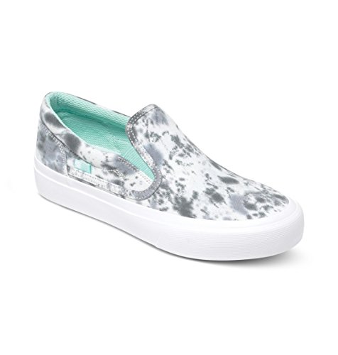 Comprar DC Shoes Trase Slip-On Printed - Zapatillas, para mujer, color gris, talla 41 al mejor precio