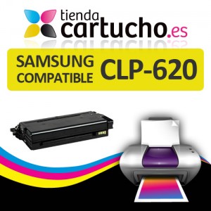 Comprar Toner AMARILLO SAMSUNG CLP620 compatible de alta capacidad, sustituye al toner original CLT-Y5082LToner AMARILLO SAMSUNG CLP620 compatible de alta capacidad, sustituye al toner original CLT-Y5082L al mejor precio
