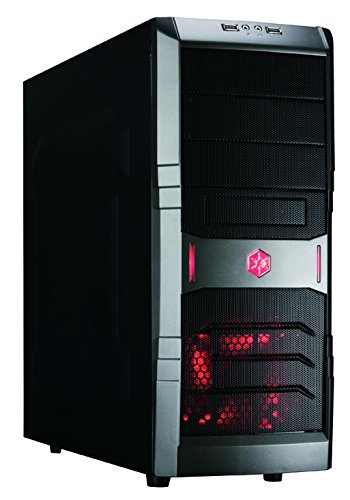 Comprar Silverstone RL01B - Caja de ordenador (Midi-Tower, PC, 1x 120 mm, Fondo, ATX, Micro-ATX, Juego) al mejor precio