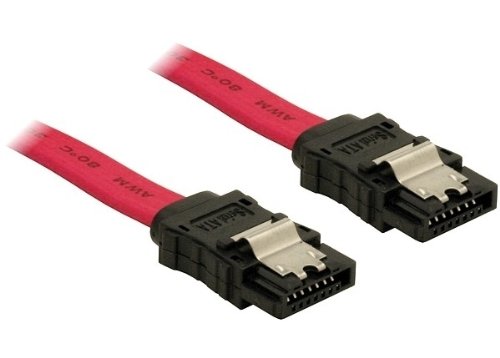 Comprar DeLOCK SATA Cable - 0.5m - Cable SATA (Rojo) al mejor precio