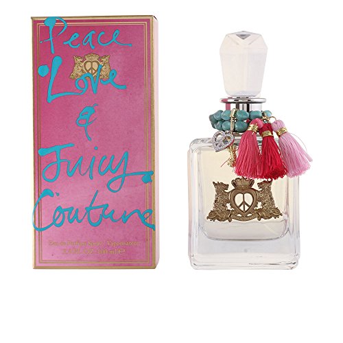 Comprar JUICY COUTURE PEACE. LOVE AND JUICY agua de perfume vaporizador 100 ml al mejor precio