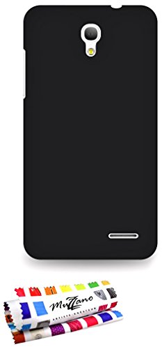 Comprar Muzzano F841005 - Funda para Alcatel Pop S3, color negro al mejor precio
