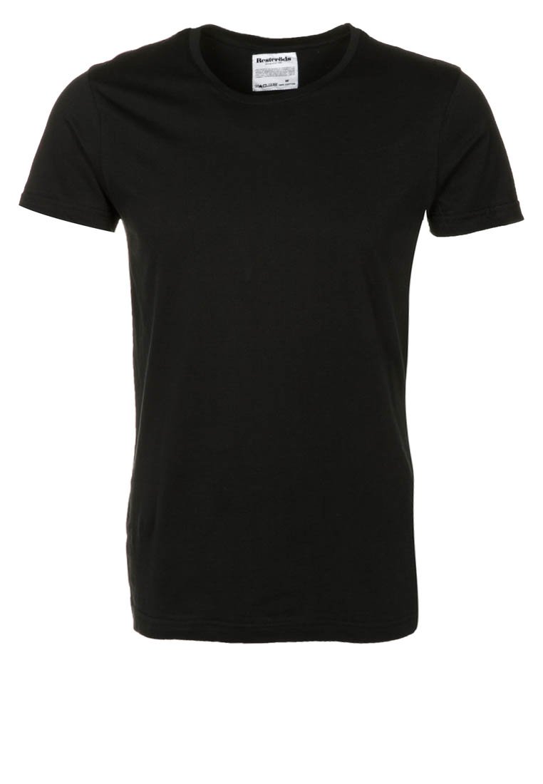 Comprar Resteröds Camiseta básica schwarz al mejor precio