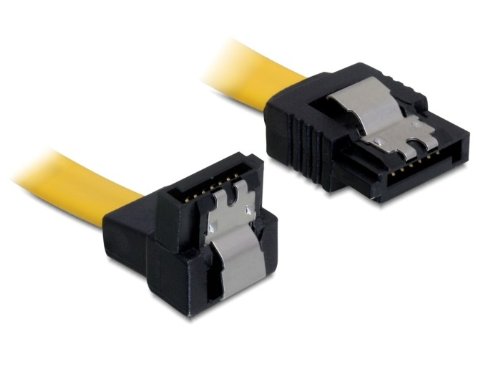 Comprar DeLOCK 0.1m SATA M/M - Cable SATA (Amarillo) al mejor precio