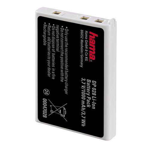 Comprar Hama - LI-Ion Battery DP 028 suitable f/ Nikon, Litio-Ion, 1000 mAh, 3.7 V, Gris al mejor precio