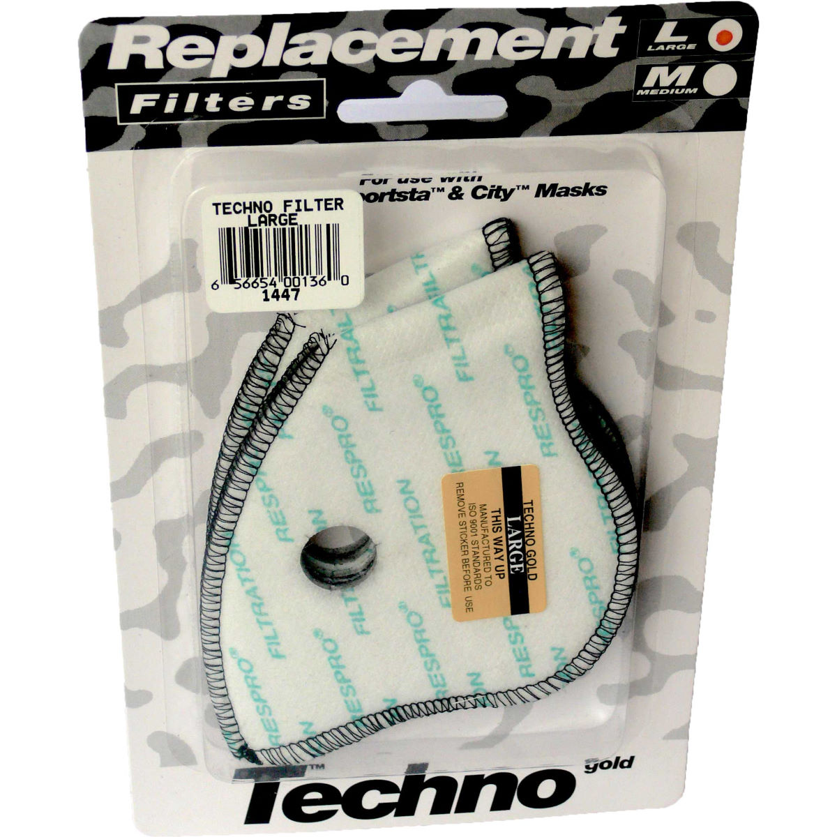 Comparar mejores precios Filtro Respro Techno - Máscaras anticontaminación con descuentos Comprar Filtro Respro Techno - Máscaras anticontaminación al mejor precio