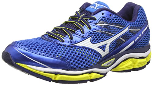 Comprar MizunoWave Enigma 5 entrenamiento/correr hombre, color azul, talla 46 EU/11 UK al mejor precio