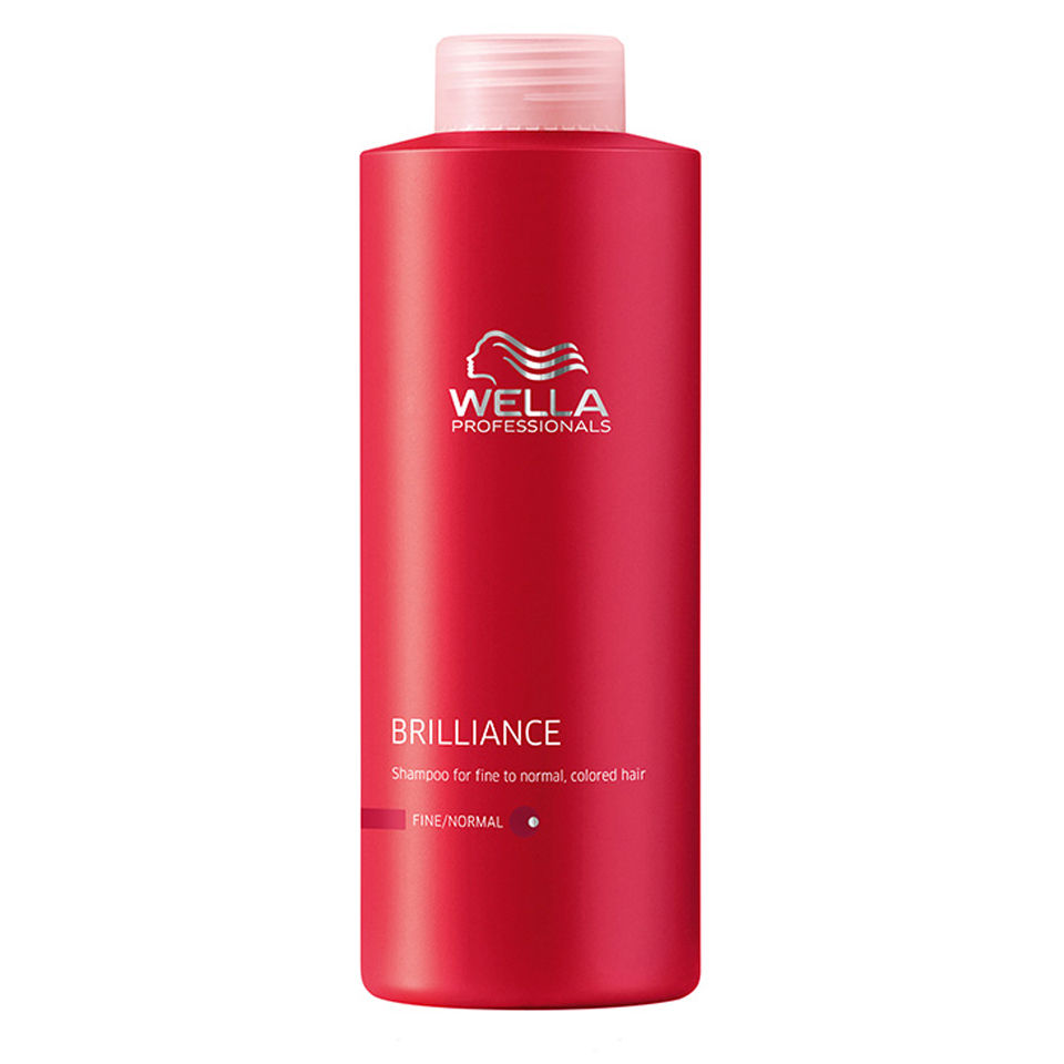 Comparar mejores precios Champú Brilliance Fine de Wella Professionals (1000 ml) (valor de 38,80 £) con descuentos Comprar Champú Brilliance Fine de Wella Professionals (1000 ml) (valor de 38,80 £) al mejor precio