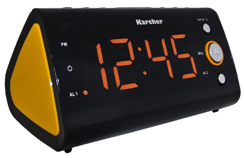 Comprar Karcher UR 1040-O - Radiodespertador (PLL, termómetro, alarma dual) (importado) al mejor precio