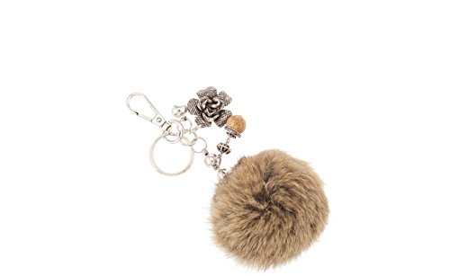 Comprar Parfois - Llavero Fluffy - Mujeres - Tallas Única - Gris Pardo al mejor precio